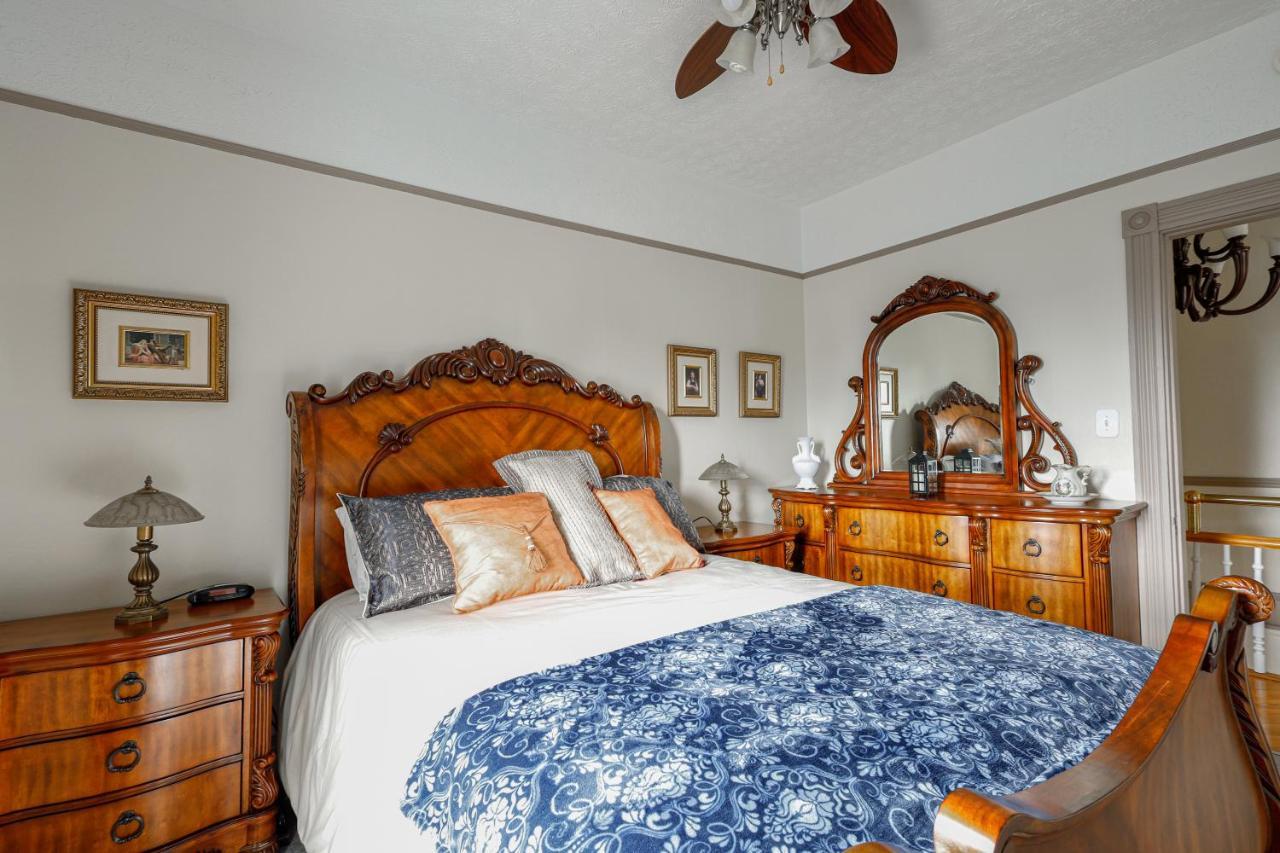 Chez L'Doc Bed & Breakfast Saint-Prosper Oda fotoğraf