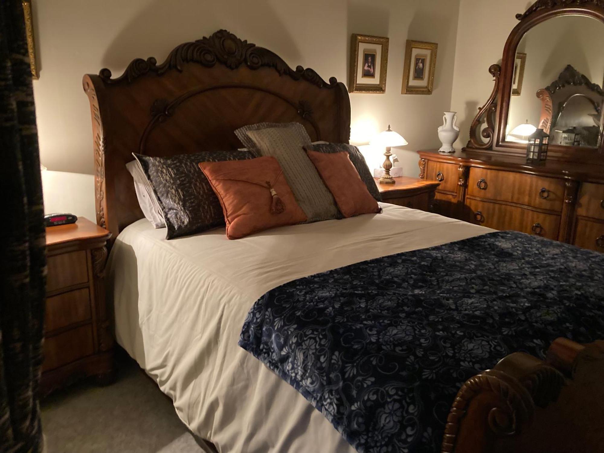 Chez L'Doc Bed & Breakfast Saint-Prosper Oda fotoğraf