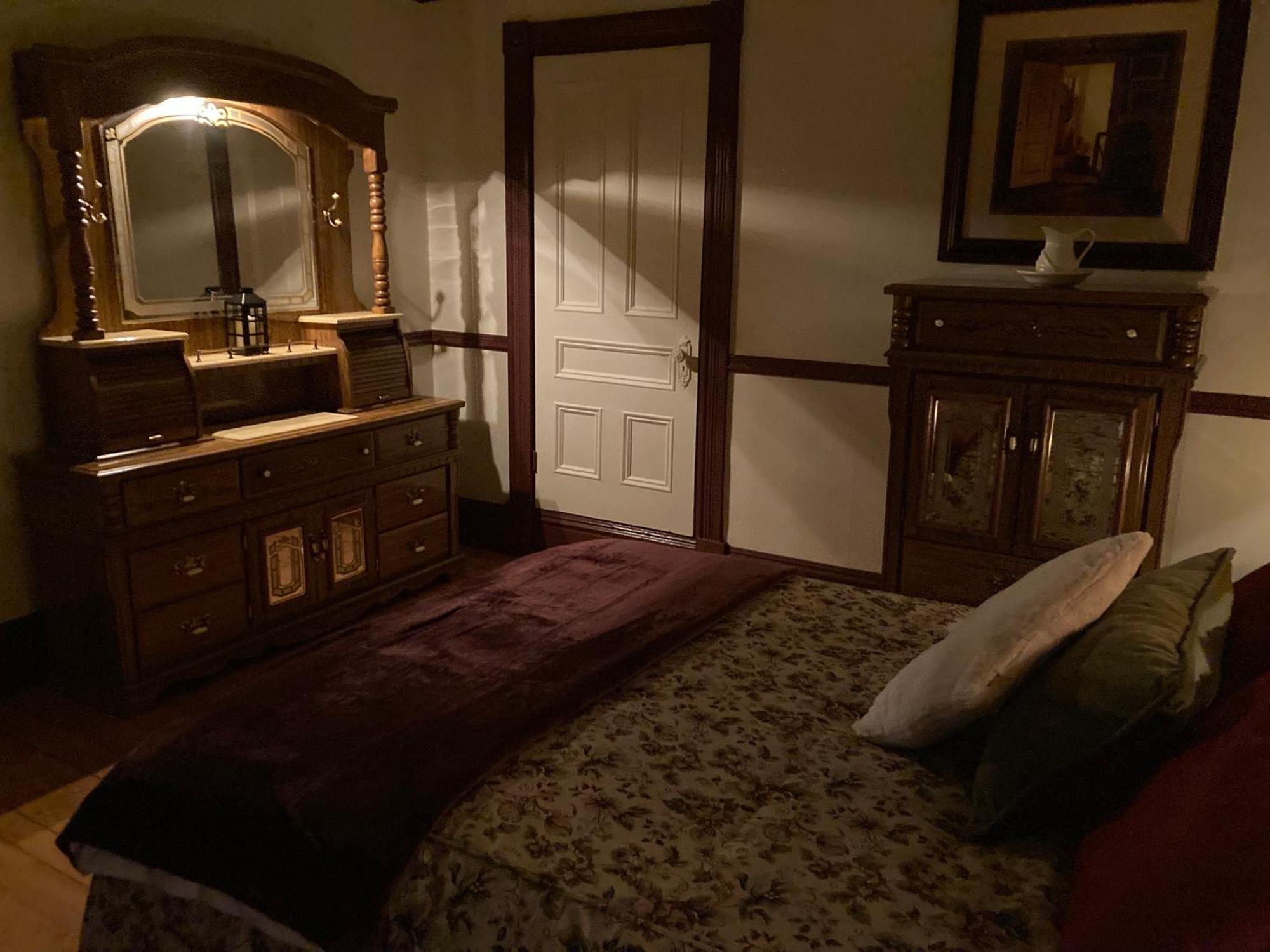 Chez L'Doc Bed & Breakfast Saint-Prosper Oda fotoğraf