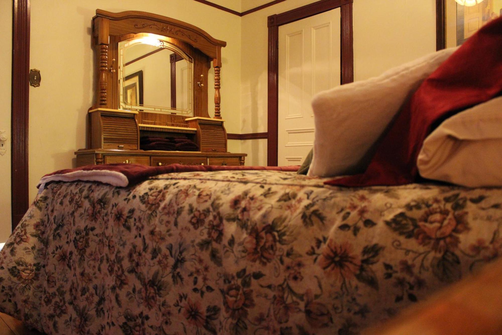 Chez L'Doc Bed & Breakfast Saint-Prosper Oda fotoğraf