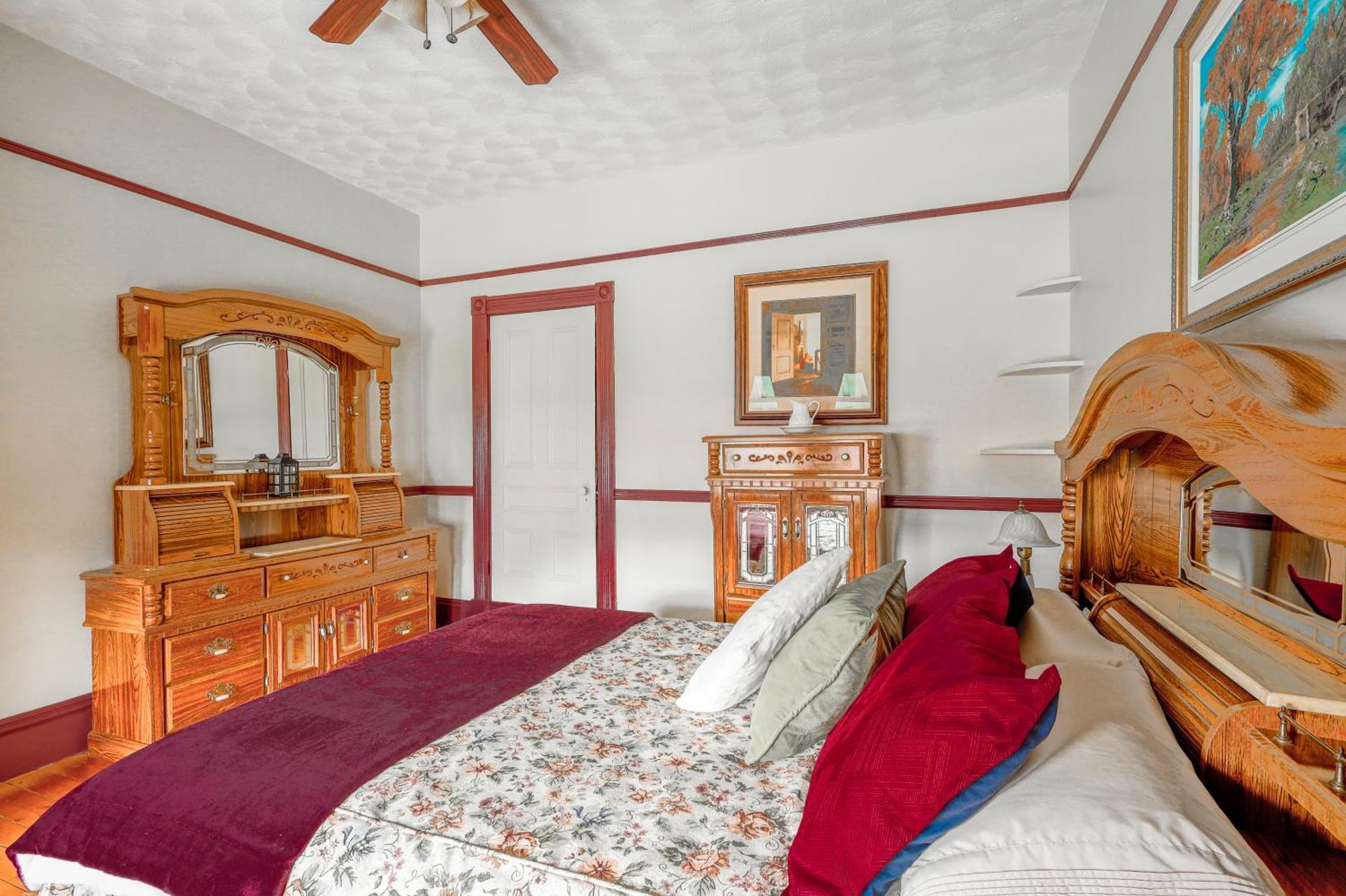 Chez L'Doc Bed & Breakfast Saint-Prosper Oda fotoğraf