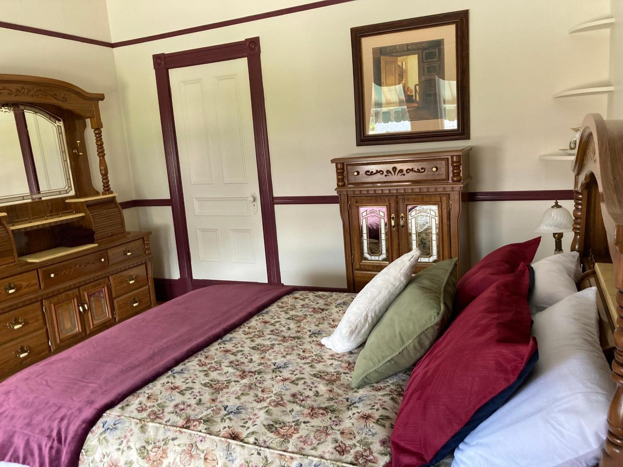 Chez L'Doc Bed & Breakfast Saint-Prosper Oda fotoğraf